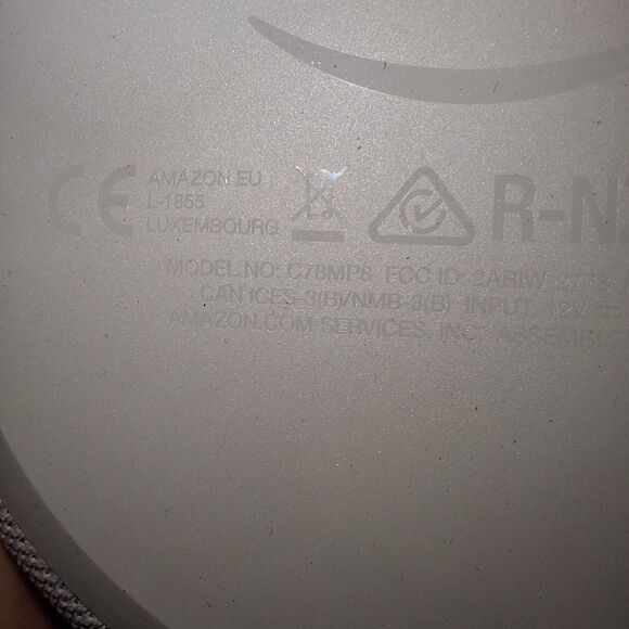 Amazon Echo Dot (3rd Generation) Smart Speaker with Alexa White Model C78MP8 - Picture 6 of 9